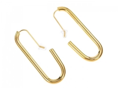 HY Wholesale Earrings 316L Stainless Steel Earrings Jewelry-HY0123E0014