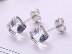 HY Wholesale Earrings 316L Stainless Steel Earrings Jewelry-HY0123E0123