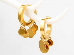 HY Wholesale Earrings 316L Stainless Steel Earrings Jewelry-HY0123E0189