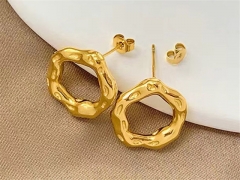 HY Wholesale Earrings 316L Stainless Steel Earrings Jewelry-HY0123E0171