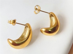 HY Wholesale Earrings 316L Stainless Steel Earrings Jewelry-HY0123E0099