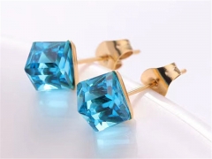 HY Wholesale Earrings 316L Stainless Steel Earrings Jewelry-HY0123E0121