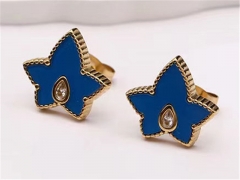 HY Wholesale Earrings 316L Stainless Steel Earrings Jewelry-HY0123E0145