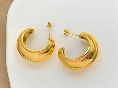 HY Wholesale Earrings 316L Stainless Steel Earrings Jewelry-HY0123E0176