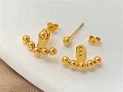 HY Wholesale Earrings 316L Stainless Steel Earrings Jewelry-HY0123E0177