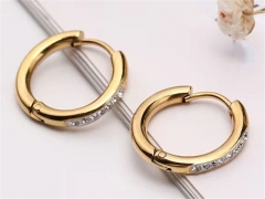 HY Wholesale Earrings 316L Stainless Steel Earrings Jewelry-HY0123E0161