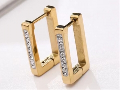 HY Wholesale Earrings 316L Stainless Steel Earrings Jewelry-HY0123E0151