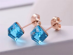 HY Wholesale Earrings 316L Stainless Steel Earrings Jewelry-HY0123E0119