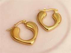 HY Wholesale Earrings 316L Stainless Steel Earrings Jewelry-HY0123E0074