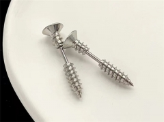 HY Wholesale Earrings 316L Stainless Steel Earrings Jewelry-HY0123E0031