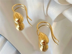 HY Wholesale Earrings 316L Stainless Steel Earrings Jewelry-HY0123E0134