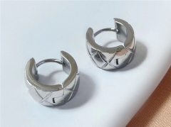 HY Wholesale Earrings 316L Stainless Steel Earrings Jewelry-HY0123E0013