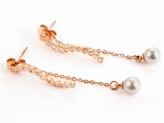 HY Wholesale Earrings 316L Stainless Steel Earrings Jewelry-HY0123E0188