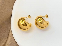 HY Wholesale Earrings 316L Stainless Steel Earrings Jewelry-HY0123E0051