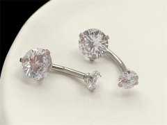 HY Wholesale Earrings 316L Stainless Steel Earrings Jewelry-HY0123E0169