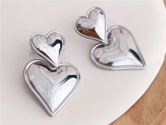 HY Wholesale Earrings 316L Stainless Steel Earrings Jewelry-HY0123E0010