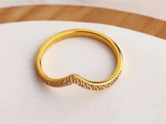HY Wholesale Rings Jewelry 316L Stainless Steel Jewelry Rings-HY0123R0260