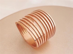 HY Wholesale Rings Jewelry 316L Stainless Steel Jewelry Rings-HY0123R0175