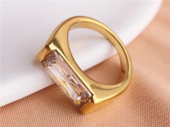 HY Wholesale Rings Jewelry 316L Stainless Steel Jewelry Rings-HY0123R0285