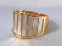 HY Wholesale Rings Jewelry 316L Stainless Steel Jewelry Rings-HY0123R0023
