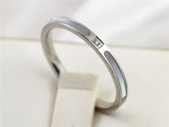 HY Wholesale Rings Jewelry 316L Stainless Steel Jewelry Rings-HY0123R0063