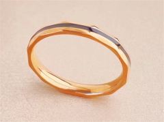 HY Wholesale Rings Jewelry 316L Stainless Steel Jewelry Rings-HY0123R0101
