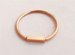 HY Wholesale Rings Jewelry 316L Stainless Steel Jewelry Rings-HY0123R0220