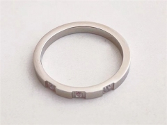HY Wholesale Rings Jewelry 316L Stainless Steel Jewelry Rings-HY0123R0222