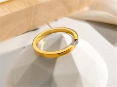 HY Wholesale Rings Jewelry 316L Stainless Steel Jewelry Rings-HY0123R0323