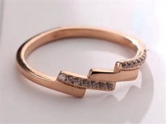 HY Wholesale Rings Jewelry 316L Stainless Steel Jewelry Rings-HY0123R0040
