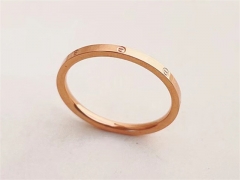 HY Wholesale Rings Jewelry 316L Stainless Steel Jewelry Rings-HY0123R0088