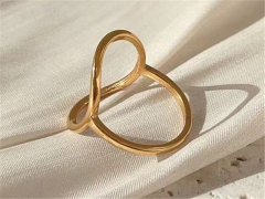 HY Wholesale Rings Jewelry 316L Stainless Steel Jewelry Rings-HY0123R0305