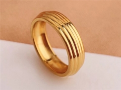 HY Wholesale Rings Jewelry 316L Stainless Steel Jewelry Rings-HY0123R0276