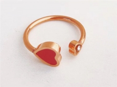 HY Wholesale Rings Jewelry 316L Stainless Steel Jewelry Rings-HY0123R0384