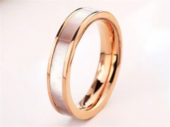 HY Wholesale Rings Jewelry 316L Stainless Steel Jewelry Rings-HY0123R0066