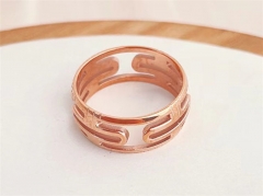 HY Wholesale Rings Jewelry 316L Stainless Steel Jewelry Rings-HY0123R0157