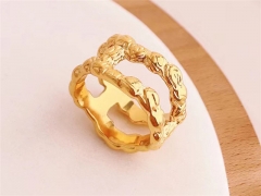 HY Wholesale Rings Jewelry 316L Stainless Steel Jewelry Rings-HY0123R0269