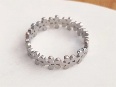 HY Wholesale Rings Jewelry 316L Stainless Steel Jewelry Rings-HY0123R0161