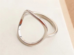 HY Wholesale Rings Jewelry 316L Stainless Steel Jewelry Rings-HY0123R0017
