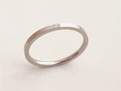 HY Wholesale Rings Jewelry 316L Stainless Steel Jewelry Rings-HY0123R0089