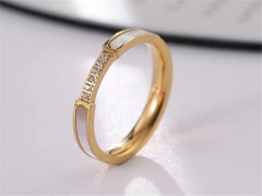 HY Wholesale Rings Jewelry 316L Stainless Steel Jewelry Rings-HY0123R0322