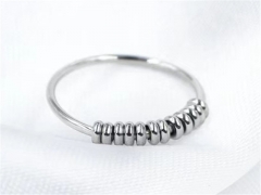 HY Wholesale Rings Jewelry 316L Stainless Steel Jewelry Rings-HY0123R0314