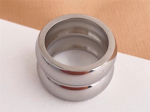HY Wholesale Rings Jewelry 316L Stainless Steel Jewelry Rings-HY0123R0004