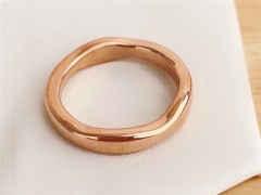 HY Wholesale Rings Jewelry 316L Stainless Steel Jewelry Rings-HY0123R0279