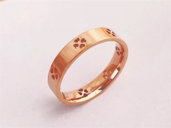 HY Wholesale Rings Jewelry 316L Stainless Steel Jewelry Rings-HY0123R0154