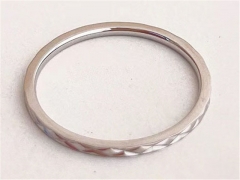 HY Wholesale Rings Jewelry 316L Stainless Steel Jewelry Rings-HY0123R0204