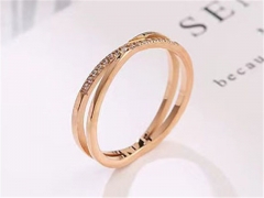 HY Wholesale Rings Jewelry 316L Stainless Steel Jewelry Rings-HY0123R0045