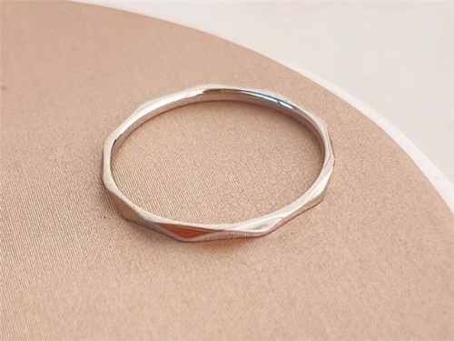 HY Wholesale Rings Jewelry 316L Stainless Steel Jewelry Rings-HY0123R0263