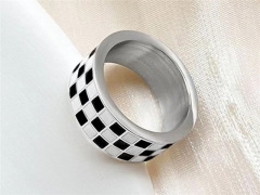 HY Wholesale Rings Jewelry 316L Stainless Steel Jewelry Rings-HY0123R0337