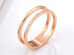 HY Wholesale Rings Jewelry 316L Stainless Steel Jewelry Rings-HY0123R0352